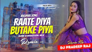 Rate Diya Butake Piya Kaya KiyaDj Shashi Special Boom Bass Bhojpuri Songs Mix Dj Pradeep Raj [upl. by Yrelle913]