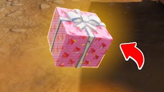 Where to Find birthday presents in fortnite Chapter 4 Season 4  All locations For birthday presents [upl. by Roydd]