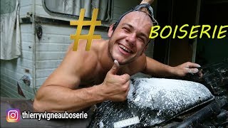 TUTO COMMENT PEINDRE UN RESERVOIR BOISERIE [upl. by Nonrev]