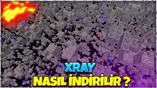 Minecraft Xray Nasıl İndirilir Garantili Çözüm [upl. by Ernesto]