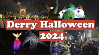 Crazy Halloween in Derry 2024 🎃🤯 [upl. by Dicky]