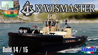 NavisMaster  Build 14 amp 15 Update  New Scenery Lipari [upl. by Oterol]