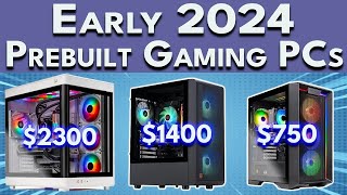 Best Prebuilt Gaming PC 2024  1440p 4K 1080p  Best Gaming PC 2024 [upl. by Yllor]