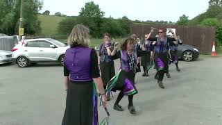 Braunston  Horwich Dance by Mortimers Morris 2018 [upl. by Caravette]