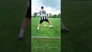 Learn Ronaldinho Elastico football skills elastico 🔥👌 [upl. by Iniffit668]