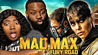 First Time Watching Mad Max Fury Road  Insane Reactions Part 12 [upl. by Lesh]