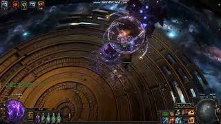 Uber Elder amp Maven with FB of Katabasis Slayer POE  Settlers of Kalguur [upl. by Ylrebnik]