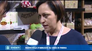 Rete8 Eventi  Cibus 2014  Rustichella DAbruzzo al Cibus di Parma [upl. by Winterbottom318]