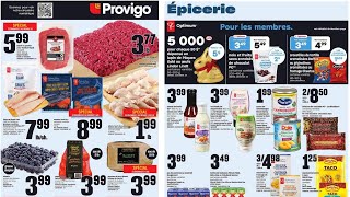 Circulaire Provigo Québec 🇨🇦  14 Mars  20 Mars [upl. by Mot437]