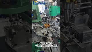 Automatic indexing rotary table for disk drilling and grooving [upl. by Naujled]