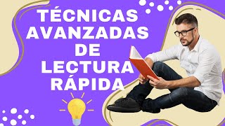 Domina la Lectura Rápida Técnicas Avanzadas y Consejos para Mejorar tu Comprensión 📚✨ [upl. by Arrac]