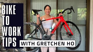 BIKE TO WORK 101 with Gretchen Ho [upl. by Byrann870]