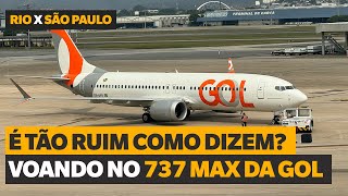 VOANDO NO BOEING 737 MAX 8 DA GOL [upl. by Tecil381]