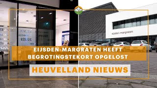 Heuvelland Nieuws EijsdenMargraten heeft begrotingstekort opgelost [upl. by Atekal]