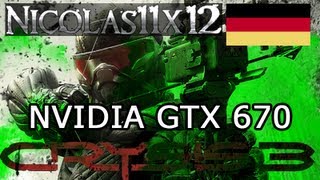 DEUTSCH NVIDIA GTX 670 Crysis 3 Sehr Hohe Einstellungen Gameplay [upl. by Alejandra]