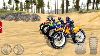 EXTREME BIKE RACING GAME Dirt Motorcycle Race Game  3D Bike Games for Android IOS [upl. by Elokcin95]