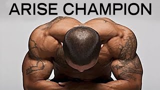 ARISE CHAMPION  Motivational Speech IN English  English Motivational Speech  Motivational Story [upl. by Thorlie]