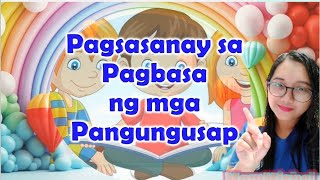 Pagbasa ng Pangungusap  Pagsasanay sa Pagbasa  Reading Sentences [upl. by Archy]