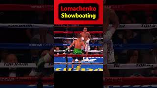 Vasiliy Lomachenko Showboating😂 boxing [upl. by Noraa]