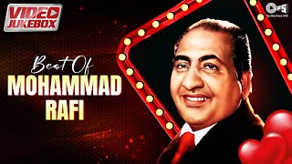 Best Of Mohammad Rafi Hit Songs  Video Jukebox  Mohd Rafi Hit Songs  80s Hits  Love Songs [upl. by Ahsercul]