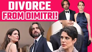 Charlotte Casiraghi reveals whats helped her following divorce from Dimitri Rassam [upl. by Nosiddam16]