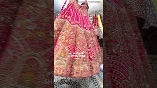 BEAUTIFUL JHUMKA LEHENGA❤️ Explore Lehenga Wedding [upl. by Ymmas]