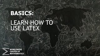 So You Want To Learn LaTeX Introduction 16 [upl. by Enyledam]