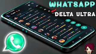 🌹✔WhatsApp DELTA ULTRA Actualizado V530F 🚀 Funciones Únicas  Yushi Android [upl. by Kristy]