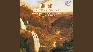 Grand Concerto for Guitar and Orchestra No 1 in A Major Op 30 II Siciliana Andantino [upl. by Morgen90]