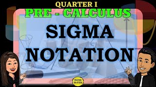 SIGMA NOTATION  PRECALCULUS [upl. by Annasoh]