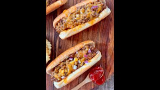 The Perfect Hot Dog Chili Recipe [upl. by Aniretac]