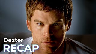 Dexter RECAP Full Series [upl. by Bartholomeo]