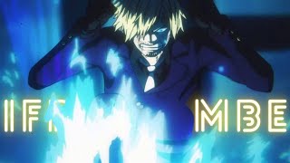 Sanji Ifrit Jambe  under the influence EditAMV 4k [upl. by Nohsram926]