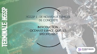 HGGSP TERMINALE  Océans et espace quelles spécificités [upl. by Setarcos]