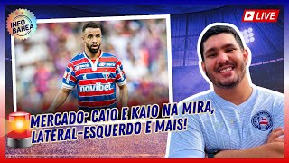 🚨 LIVE CAIO ALEXANDRE NA MIRA ATUALIZAÇÃO SOBRE KAIO JORGE LATERALESQUERDO E MAIS [upl. by Aknahs]