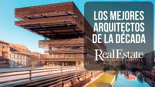 Los mejores arquitectos de la década [upl. by Cassiani565]