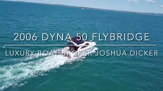 2006 Dyna 50 Flybridge [upl. by Alisander]