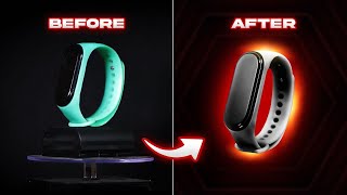 Fitness Band Promo Video After Effect Product Motion Promo shamimridha [upl. by Arammat]