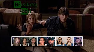 Walt and Skyler Fight  Breaking Bad Reaction Mashup [upl. by Nibram168]