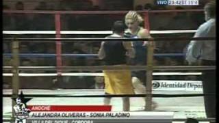 ALEJANDRA OLIVERAS vs SONIA PALADINO  RESUMEN TyC [upl. by Nifled]