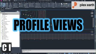 Civil 3D How To Create an Alignment amp Profile  Quick Profile Views amp Tips For C3D [upl. by Adnalram]