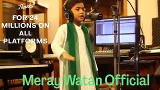 Meray Watan Ye Aqeedatien  Hammad Ali Shah  Official PAF Song [upl. by Sonaj]