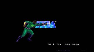 Eternal Champions Sega Logo Intros [upl. by Assirralc326]