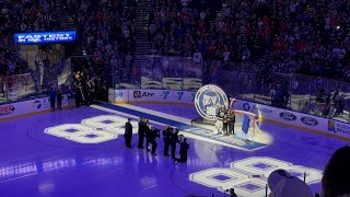 Andrei Vasilevskiy 1116 300 Win Presentation at Amalie Arena [upl. by Anawit]