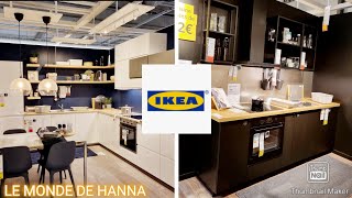 IKEA 0507 CUISINES RANGEMENT ET ORGANISATION [upl. by Gnouv802]