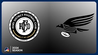 Port District v Payneham NU Division 1 Preliminary Final Season 2024  Adelaide Footy League [upl. by Eba568]