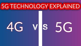 What is The Difference Between 4G And 5G  5G Technology Explained [upl. by Silisav764]