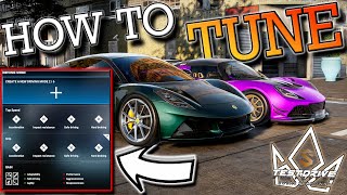 How to Tune Your Car in Test Drive Unlimited Solar Crown [upl. by Latoniah]