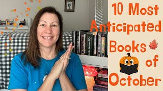 Top 10 Anticipated Reads of Oct 2024  Books I Want to Get Once They are Published This Coming Month [upl. by Salema942]