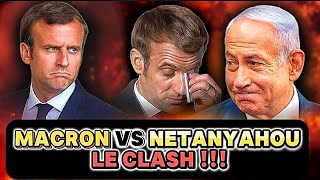 🔴🔵Netanyahou Frappe Fort  Sa Réponse à Macron sur lEmbargo dArmes Contre Israël [upl. by Ait]